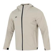 Under Armour Outdoor Windproof Warm Hooded Jacket Unisex Jackets Khaki 24600408-203 M
