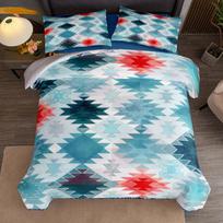 Antique Persian Kirman Duvet Cover Set UK Single Double Queen US Twin Full King Size  Bed Linen Set 140x210cm