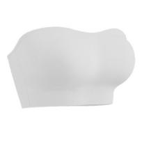 Seamless Invisible Strapless Bra Sexy Underwear Women Push Up Bras Wireless Comfortable Solid Solid Brassiere Thin Cup Sexy Lingerie Female XS-XXL XS balta