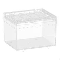 Gyvūnų buveinės konteineris ropliams ir atsiskyrėliams krabams 7cmx8cmx10cm