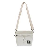 Japanese Shoulder Bag Casual Crossbody Bags Spacious Practical Fabric Chest Pack with Adjustable Strap for Daily Use  White balta