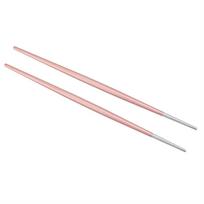 304 Stainless Steel Chopstick Japanese Sushi Chopsticks Tableware Set Type 2 beige