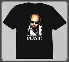 Tropic Thunder Les Grossman Tom Cruise Movie Unisex T-Shirt XXL