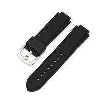 Silicone 16mm watchband for casio GST-B200 DW5600 GM2100 GM5600 Watch band wristwatches band black