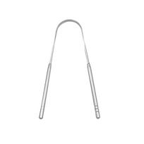 Stainless Steel Tongue Cleaner Scraper with Travel Case Oral Care Kit for Fresh Breath Adult Dental Hygiene Tool