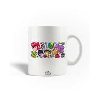 Mug - Brawl Stars - Ceramic - 30cl - Dishwasher safe - White