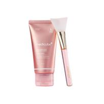 Medicube Collagen Night Wrapping Mask Firming & Hydrating Sleeping Mask 75ml (with Brush Set)
