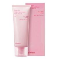 Cellimax Heart Pink Tone-Up Sun Cream SPF50+ PA++++ Brightening UV Protection Face Sunscreen 40ml