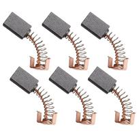 Restore Your For PAG600 Angle Grinder with 6pcs Carbon Brush Replacement Set