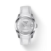 Tissot Odinis dirželis sidabrinis ciferblatas vyriškas madingas laikrodis T035.207.16.031.00 sidabras