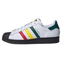 Superstar Adidas Originals 'Rasta - White' IH3120 36