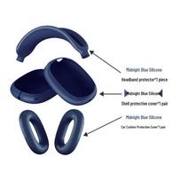 AirPods Max Silicone Protective Case: Soft Headphone Shell for Bluetooth Earphones Compatible with AirPods Max 1/2