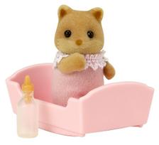 Sylvanian Families lapės kūdikis beige