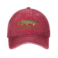 Išplauta beisbolo kepuraitė Žuvies memė Žvejybos mėgėjas Kvailas smegenų puvinys Sarkazmas Mi Bomboclat Vasarinės hiphopo kepurės Unisex Saulės Snapback kepurė One Size
