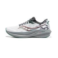 Saucony Triumph 21 'Grey White Red' Men's S20881-215 EU 44.5