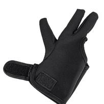 Barber Hairdressing Three Fingers Glove Heat Resistant Finger Protect Hair Straightening Curling Styling Accessories onesize