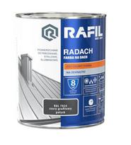 Rafil Radach Stogo Dažai Pilki Grafito Blizgūs 0,75L