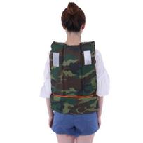 1Pcs Camouflage Kids Boating Life Jacket With Whistle Swimming Life Vest Buoyancy Aid Polyester Floating Foam ONE SIZE
