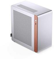 Jonsbo NV10 PC case mini tower ITX Silver