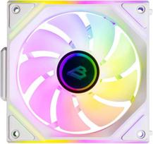 Blackstorm Luna MAG-INF ARGB PWM Reverse 120mm Case Fan White 3-pack
