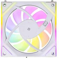 Blackstorm Luna MAG-INF ARGB PWM Reverse 120mm Case Fan White