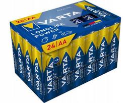 Varta Longlife Power AA 24pcs
