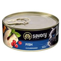 VAFO PRAHA s.r.o Savory Cat Gourmand Fish 100 g