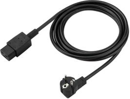 Bachmann 352.175IEC320-C19 16A/250V 3m Black