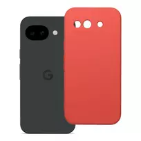 OEM Case for Google Pixel 10a, silicone, powder pink