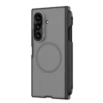 Nillkin Super Frosted FOLD Magnetic Pen Slot phone case for Samsung Galaxy Z Fold 8 Ultra (F976) transparent