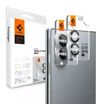 Spigen OPTIK PRO GLAS.TR EZ FIT AC CAMERA PROTECTOR 2-PACK FOR GALAXY Z FOLD 8, BLACK