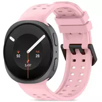 Tech-Protect SILICONE STRAP FOR SAMSUNG GALAXY WATCH 8 / 9 / CLASSIC (40 / 44 / 46 MM) POWDER PINK