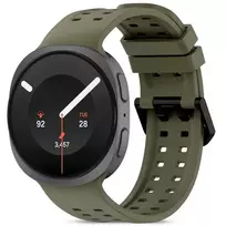 Tech-Protect SILICONE STRAP FOR SAMSUNG GALAXY WATCH 8 / 9 / CLASSIC (40 / 44 / 46 MM) OLIVE GREEN