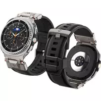 Spigen DURAPRO ARMOR SAMSUNG GALAXY WATCH 8 / 9 / CLASSIC (40 / 44 / 46 MM) BLACK