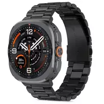 Tech-Protect STAINLESS STEEL SAMSUNG GALAXY WATCH ULTRA 1 / 2 2024-2026 (47 MM) BLACK