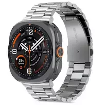 Tech-Protect STAINLESS STEEL SAMSUNG GALAXY WATCH ULTRA 1 / 2 2024-2026 (47 MM) SILVER