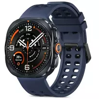 Tech-Protect SILICONE AIR BAND FOR SAMSUNG GALAXY WATCH ULTRA 1 / 2 2024-2026 (47 MM) NAVY BLUE