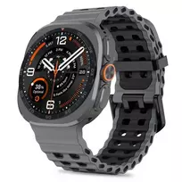 Tech-Protect ICONBAND PRO FOR SAMSUNG GALAXY WATCH ULTRA 1 / 2 2024-2026 (47 MM) GREY/BLACK