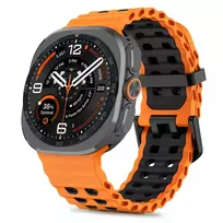 Tech-Protect ICONBAND PRO FOR SAMSUNG GALAXY WATCH ULTRA 1 / 2 2024-2026 (47 MM) ORANGE/BLACK