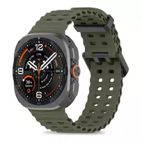 Tech-Protect ICONBAND PRO FOR SAMSUNG GALAXY WATCH ULTRA 1 / 2 2024-2026 (47 MM) MILITARY GREEN