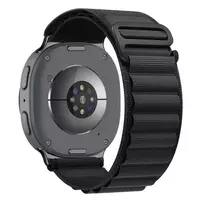 Tech-Protect NYLON PRO SAMSUNG GALAXY WATCH 8 / 9 / CLASSIC (40 / 44 / 46 MM) BLACK