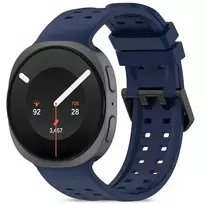 Tech-Protect SILICONE STRAP FOR SAMSUNG GALAXY WATCH 8 / 9 / CLASSIC (40 / 44 / 46 MM) NAVY BLUE