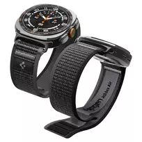 Spigen ATHLEX AIR BAND FOR SAMSUNG GALAXY WATCH ULTRA 1 / 2 2024-2026 (47 MM) ACTIVE BLACK/GREY