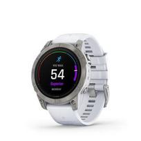 Garmin EPIX PRO 2 Sapphire išmanusis laikrodis, 47 mm, Whitestone