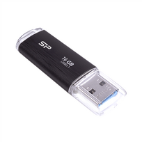 USB raktas Silicon Power Blaze B02 16GB USB 3.0 Black