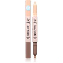 Lovely Easy Slide Contour Stick dviejų atspalvių kontūravimo pieštukas atspalvis 02 1 vnt.