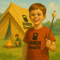 Amber CrossFit vasaros stovykla Dalyvio bilietas