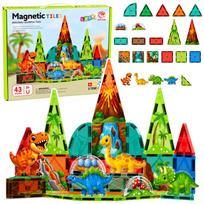 Magnetinės kaladėlės 43 vnt.