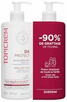 Kūno balzamas, rinkinys Topicrem DA Protect, 2 vnt.