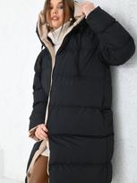 VOLT CLOTHING Žieminė dvipusė moteriška striukė